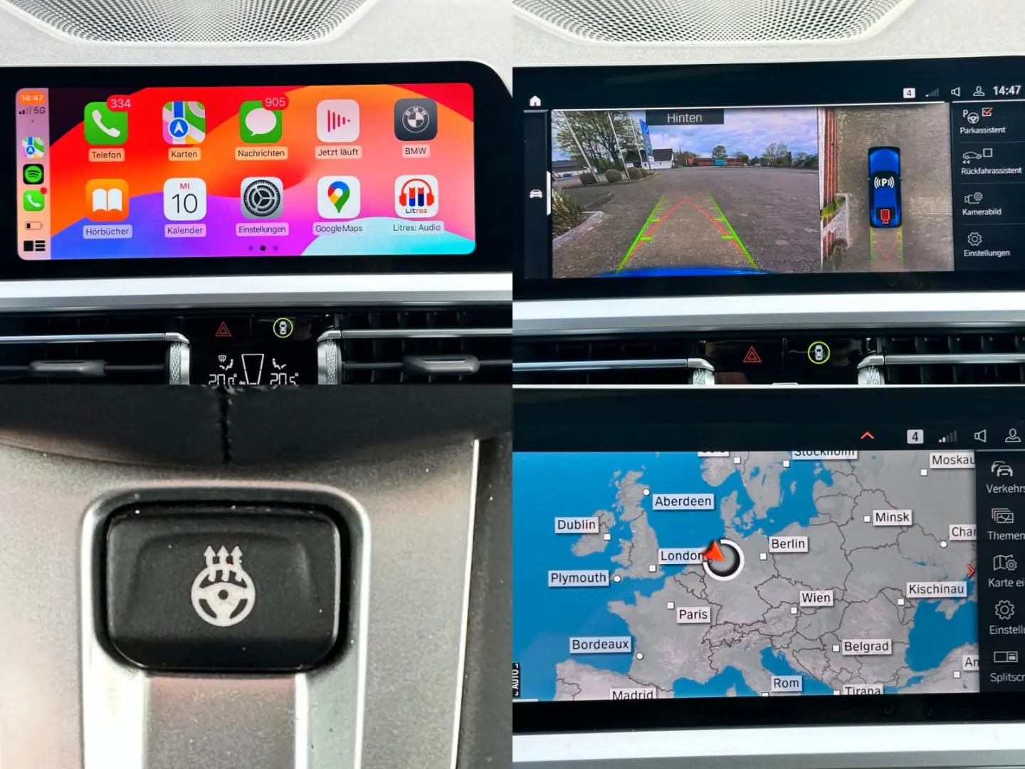 M440i xDrive Coupé Kemera 360° HeadUp KeylessGo