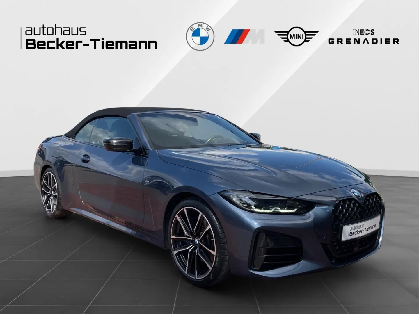 M440i Cabrio | Komfortzg | LED | HiFi | Nackenw.