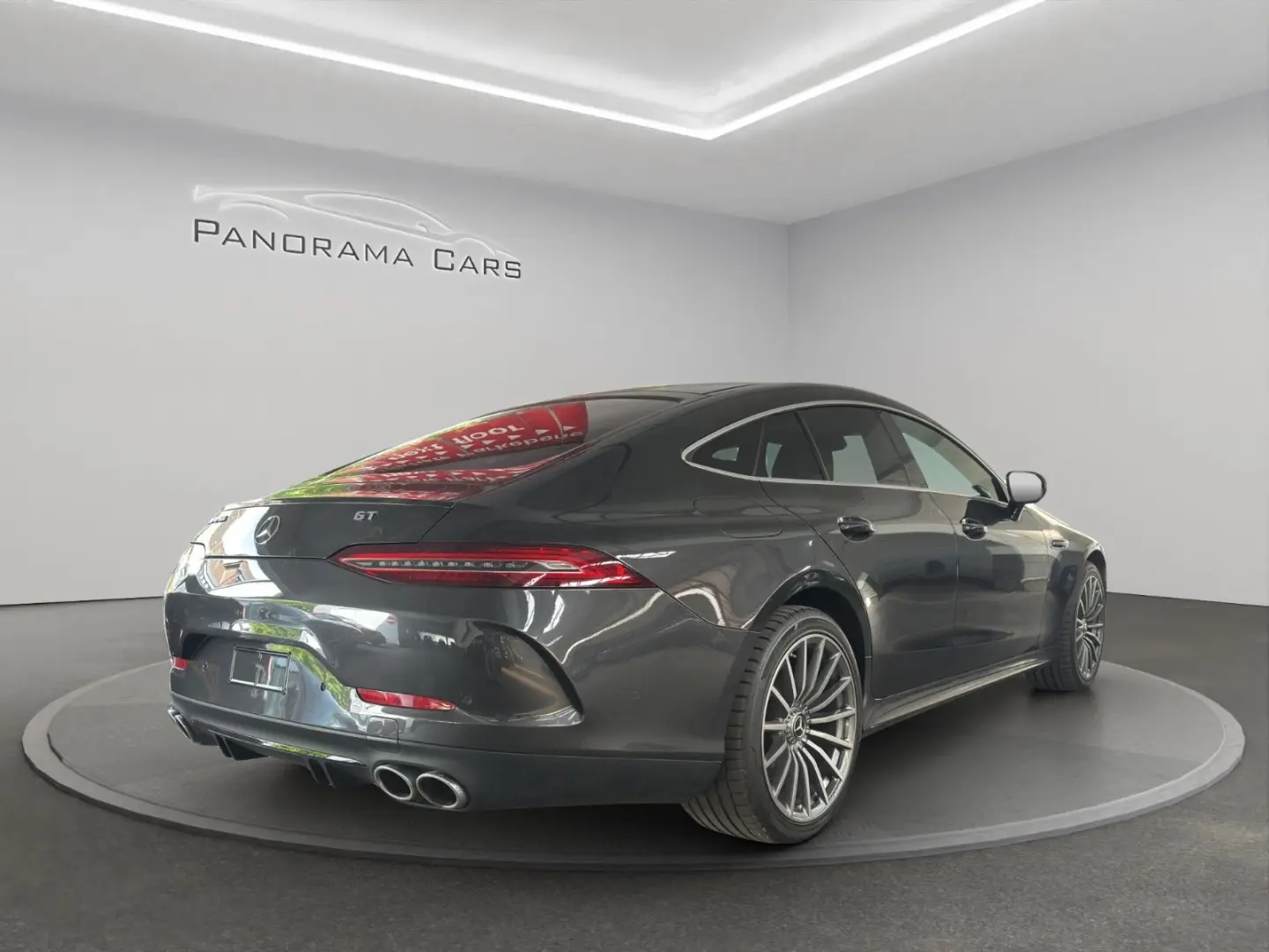 AMG GT 43 /Scheckheftgepflegt! /1Hand