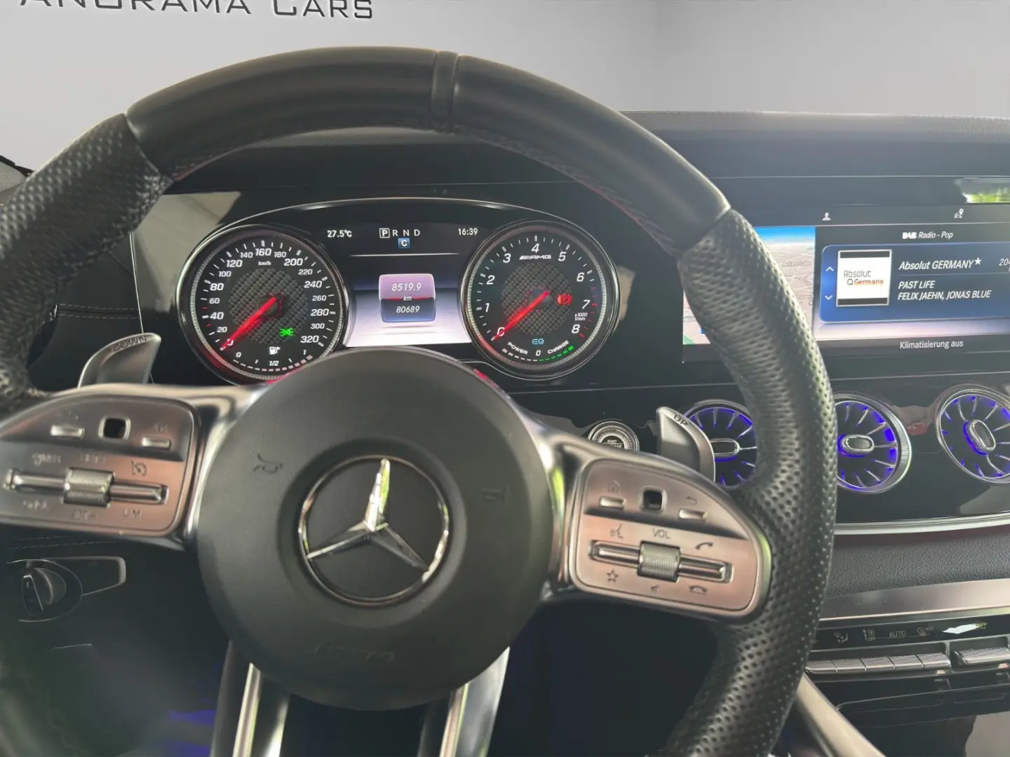 AMG GT 43 /Scheckheftgepflegt! /1Hand