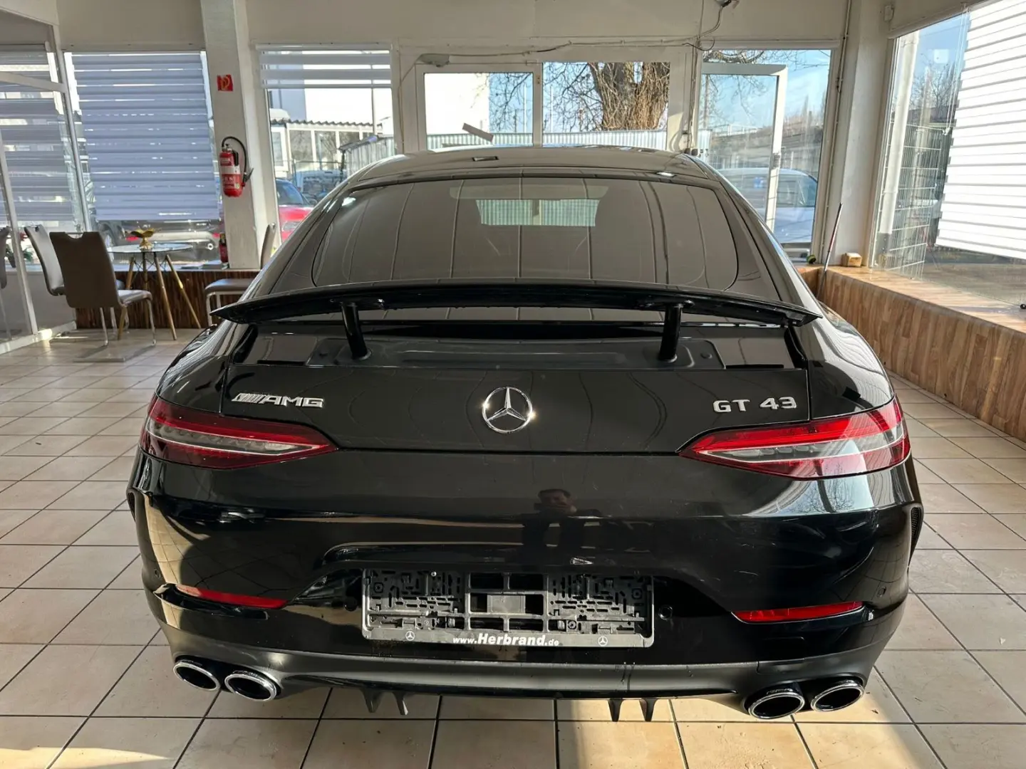 AMG GT 43    4-trg.3.0 Liter, Benzin Mildhybrid