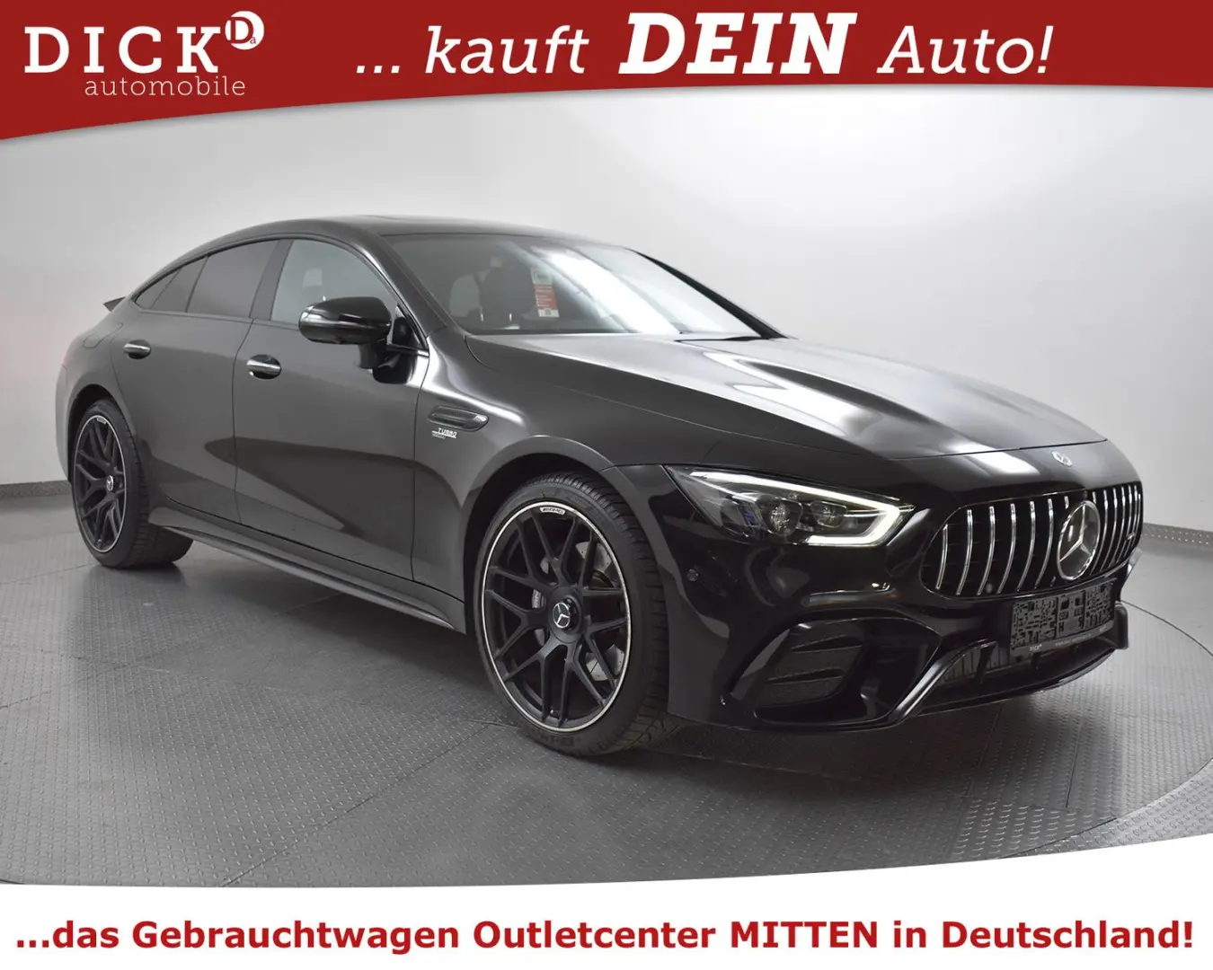 AMG GT 53 4M GLASD+MULTIB+COMAND+BURMES+STHZ+360