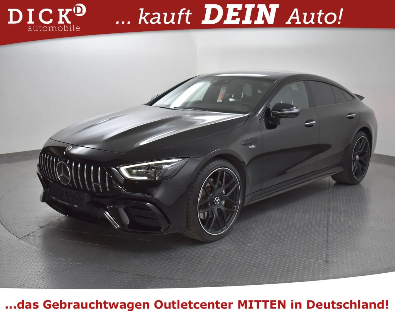 AMG GT 53 4M GLASD+MULTIB+COMAND+BURMES+STHZ+360