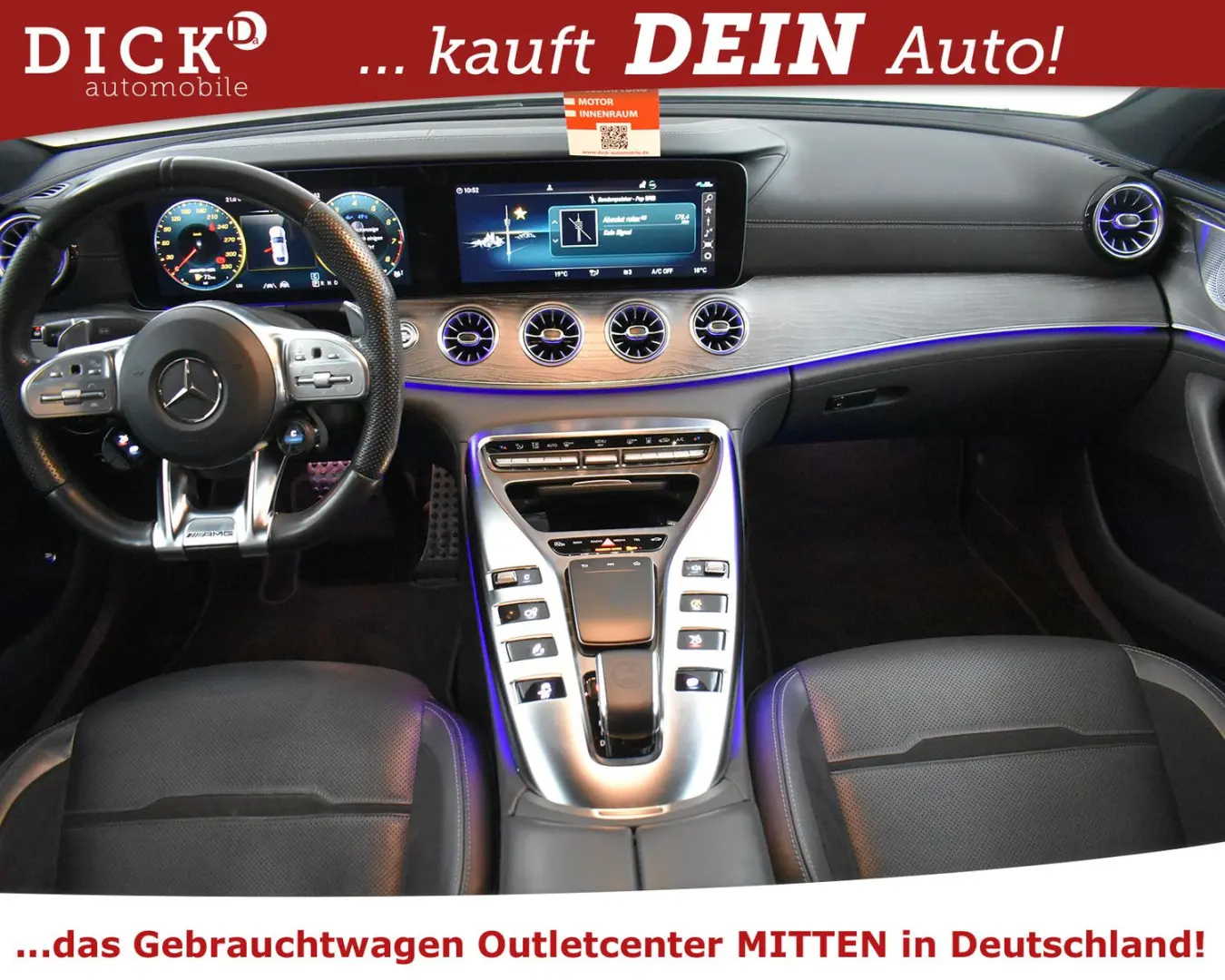 AMG GT 53 4M GLASD+MULTIB+COMAND+BURMES+STHZ+360