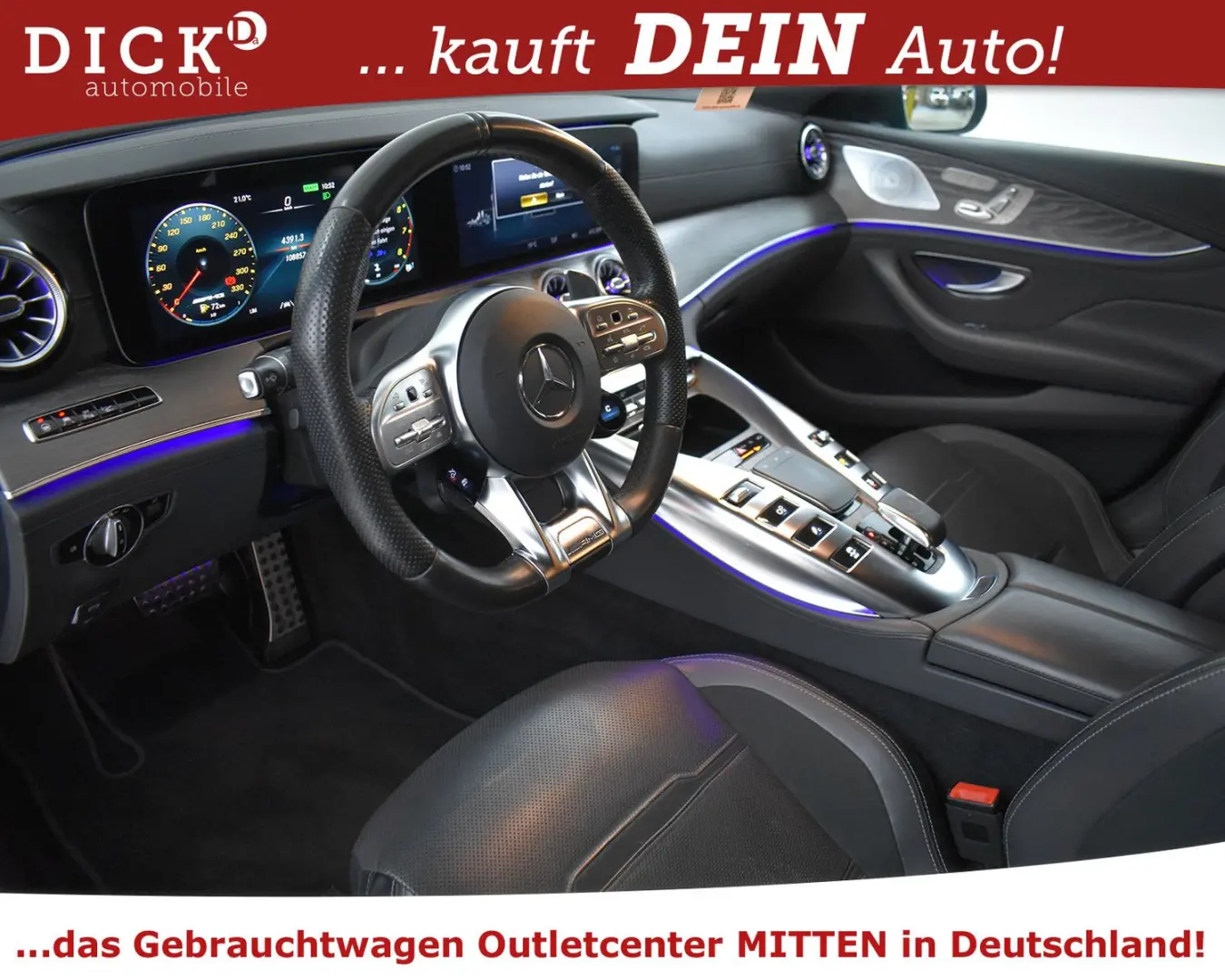 AMG GT 53 4M GLASD+MULTIB+COMAND+BURMES+STHZ+360