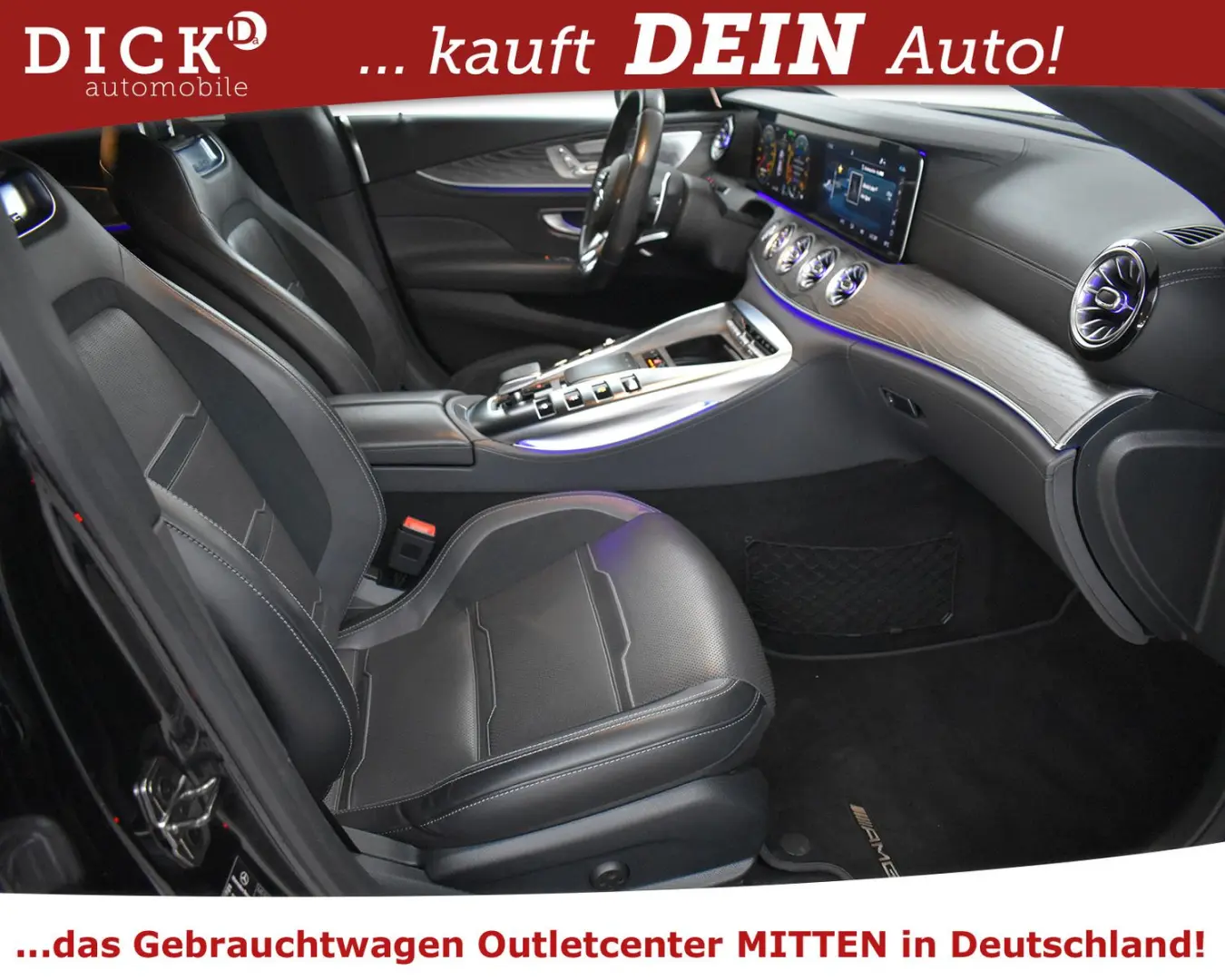 AMG GT 53 4M GLASD+MULTIB+COMAND+BURMES+STHZ+360