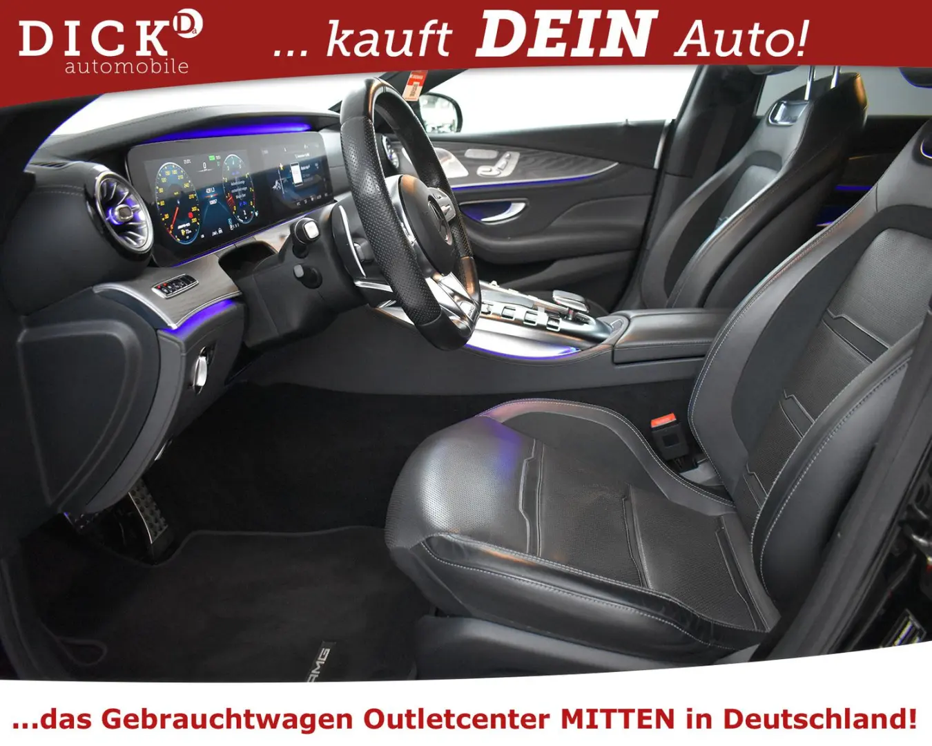 AMG GT 53 4M GLASD+MULTIB+COMAND+BURMES+STHZ+360