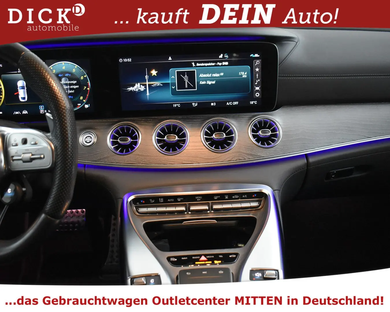 AMG GT 53 4M GLASD+MULTIB+COMAND+BURMES+STHZ+360