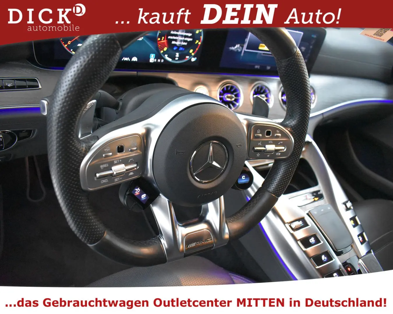 AMG GT 53 4M GLASD+MULTIB+COMAND+BURMES+STHZ+360