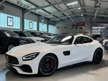 AMG GT C Coupe*BURMESTER*AGA*PERFOMAN.SITZE*MWST