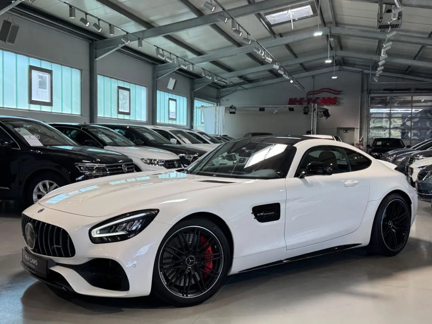 AMG GT C Coupe*BURMESTER*AGA*PERFOMAN.SITZE*MWST