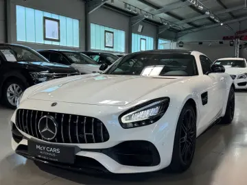 AMG GT C Coupe*BURMESTER*AGA*PERFOMAN.SITZE*MWST