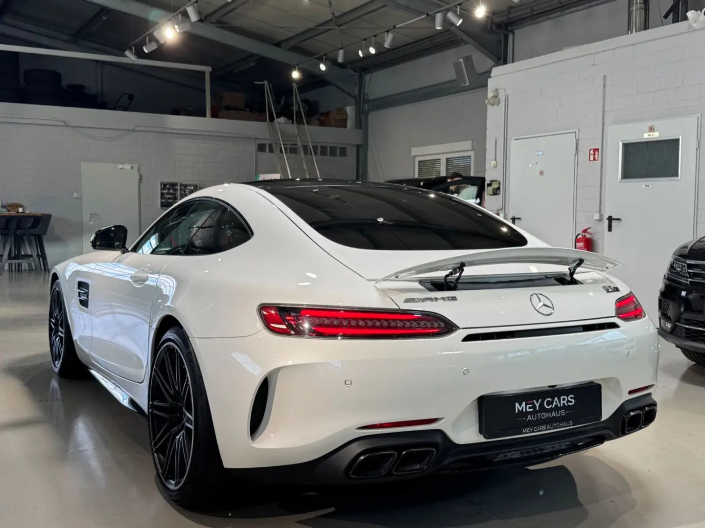 AMG GT C Coupe*BURMESTER*AGA*PERFOMAN.SITZE*MWST