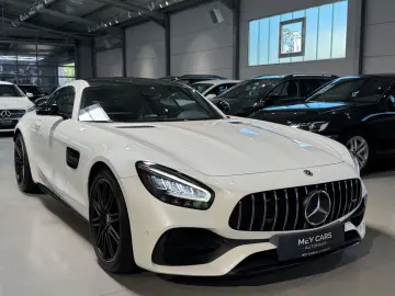 AMG GT C Coupe*BURMESTER*AGA*PERFOMAN.SITZE*MWST