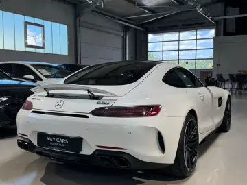 AMG GT C Coupe*BURMESTER*AGA*PERFOMAN.SITZE*MWST