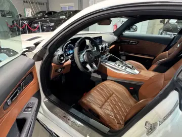 AMG GT C Coupe*BURMESTER*AGA*PERFOMAN.SITZE*MWST