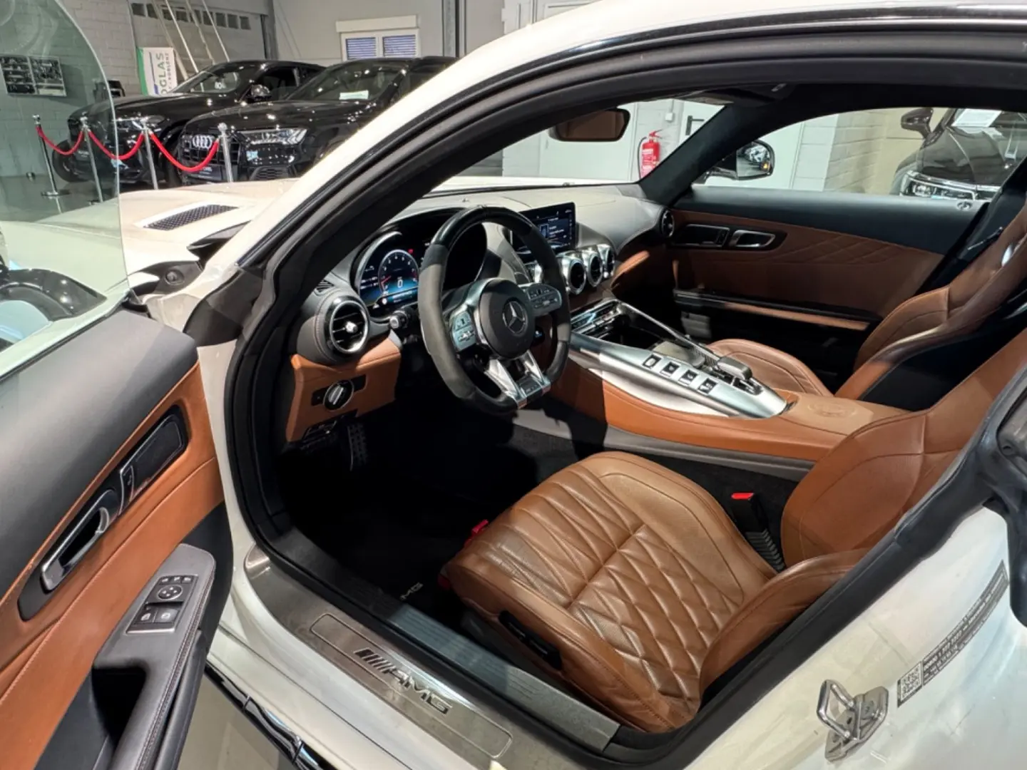 AMG GT C Coupe*BURMESTER*AGA*PERFOMAN.SITZE*MWST