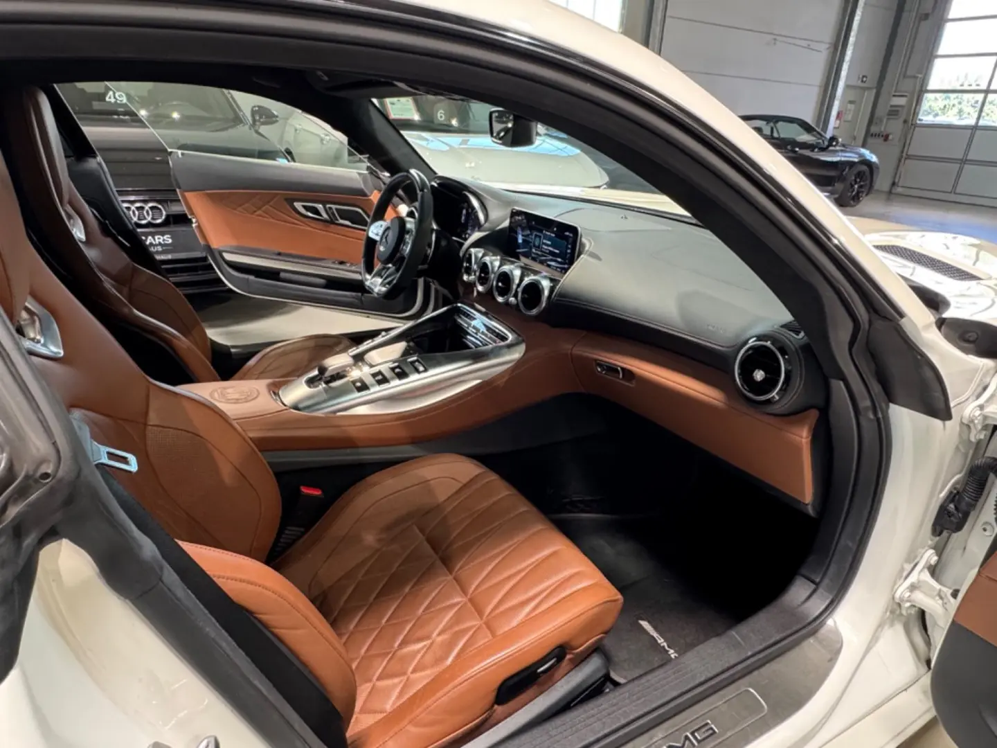 AMG GT C Coupe*BURMESTER*AGA*PERFOMAN.SITZE*MWST