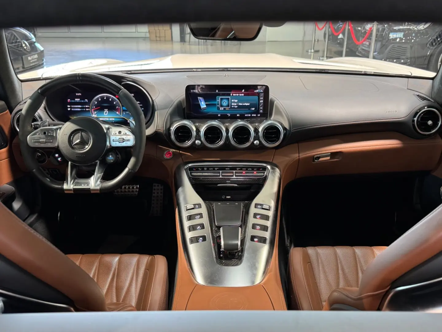 AMG GT C Coupe*BURMESTER*AGA*PERFOMAN.SITZE*MWST