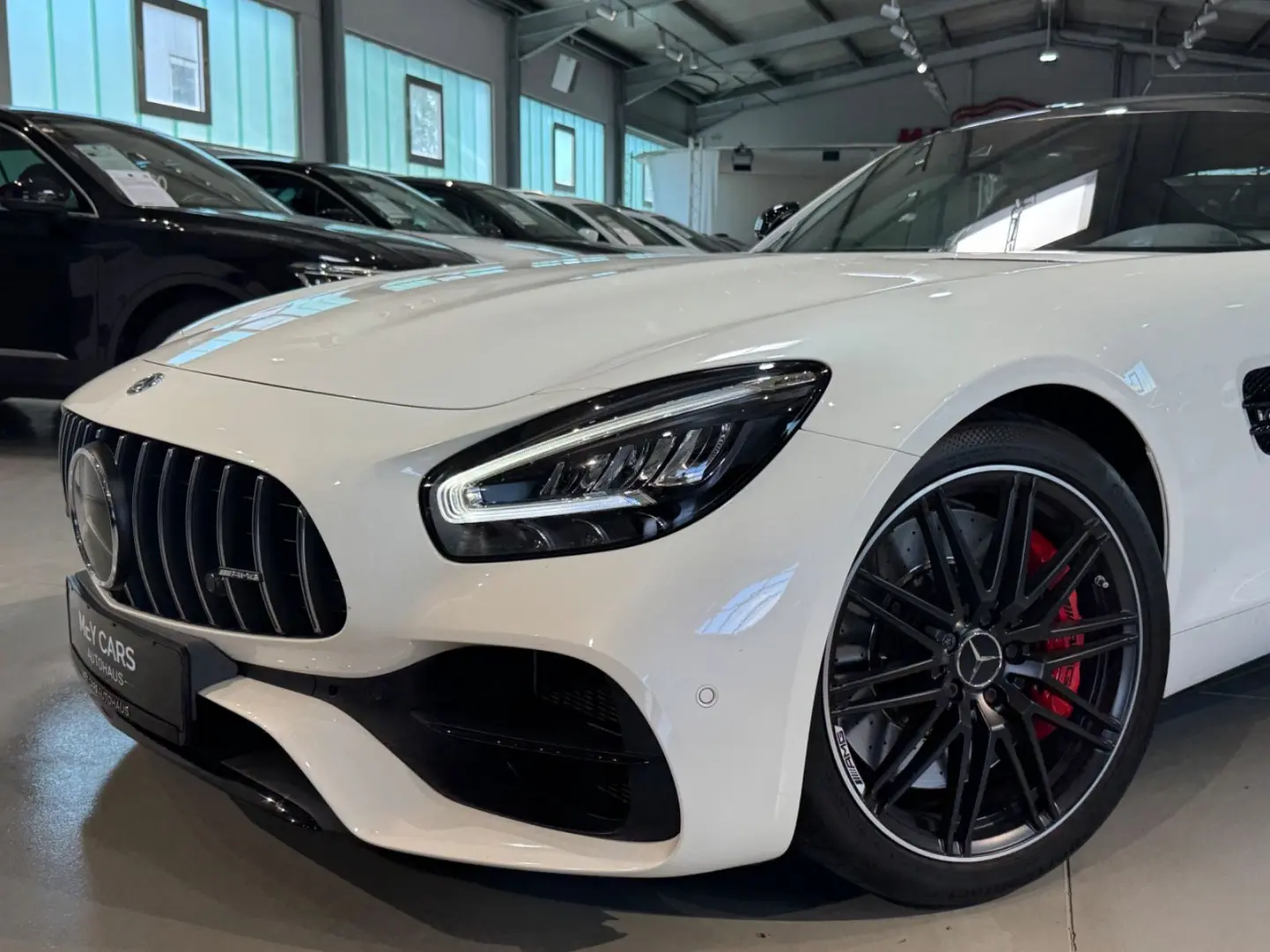 AMG GT C Coupe*BURMESTER*AGA*PERFOMAN.SITZE*MWST