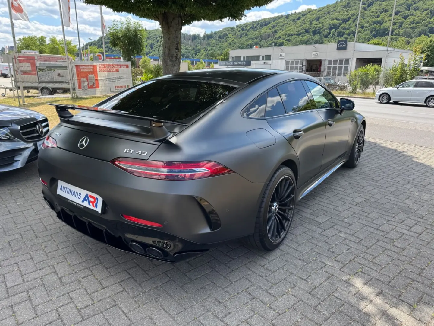 AMG GT4 43 4Matic+*Night Paket*360° Kamera*