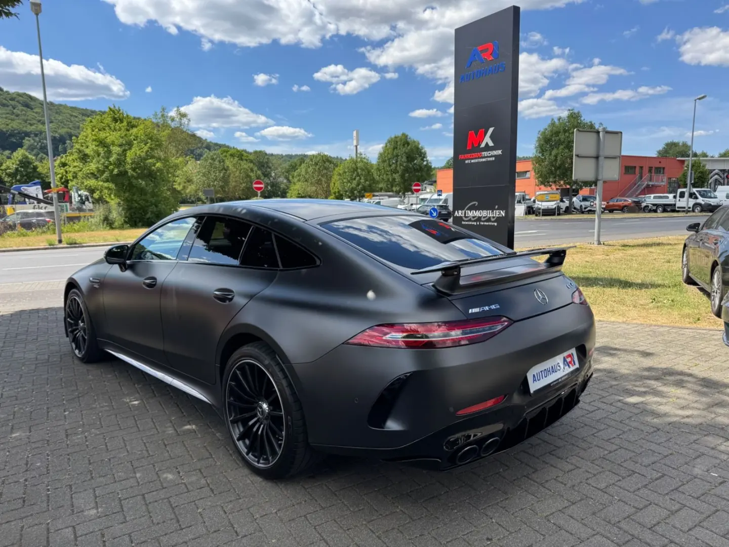 AMG GT4 43 4Matic+*Night Paket*360° Kamera*