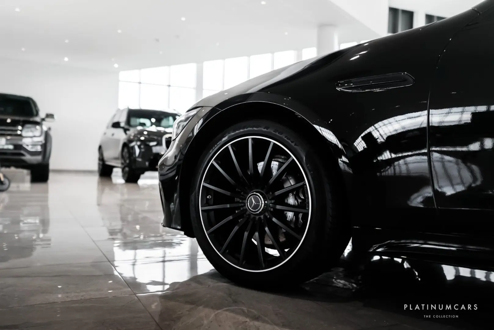 AMG GT 43 4-door 4M+ 367hp / Performance