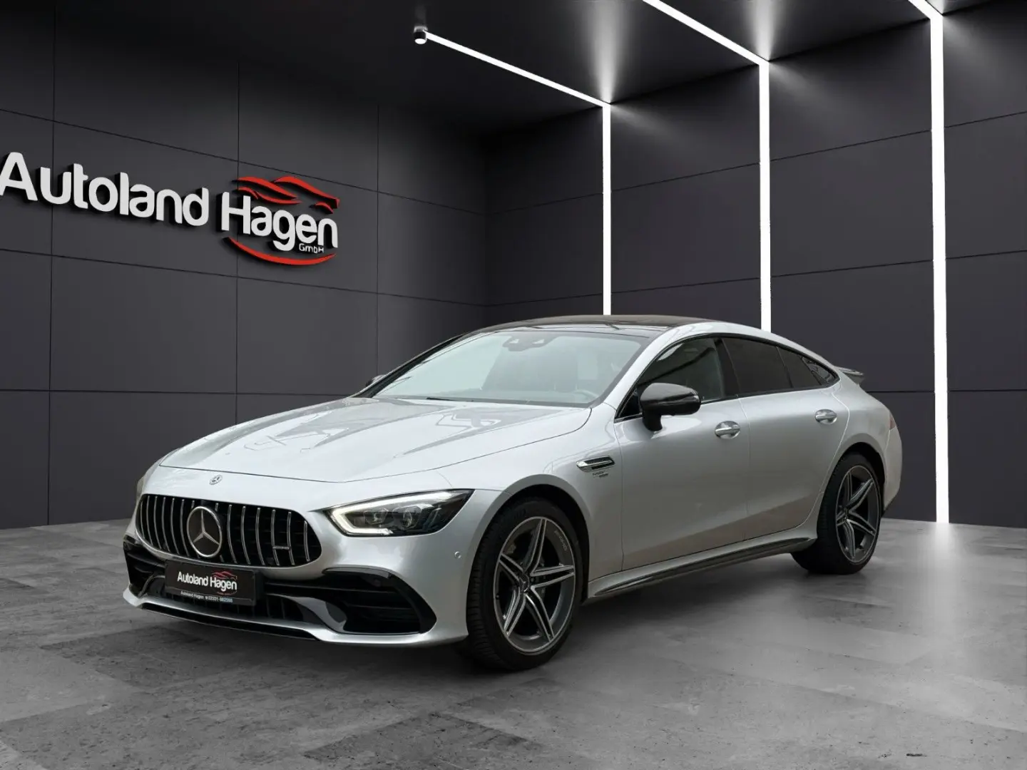 AMG GT 43*4 MATIC+*PANO*WIDESCREEN*HUD*360°*