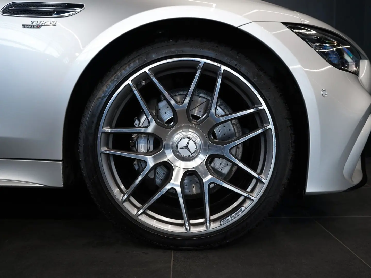 AMG GT 4-trg. 43 4Matic+
