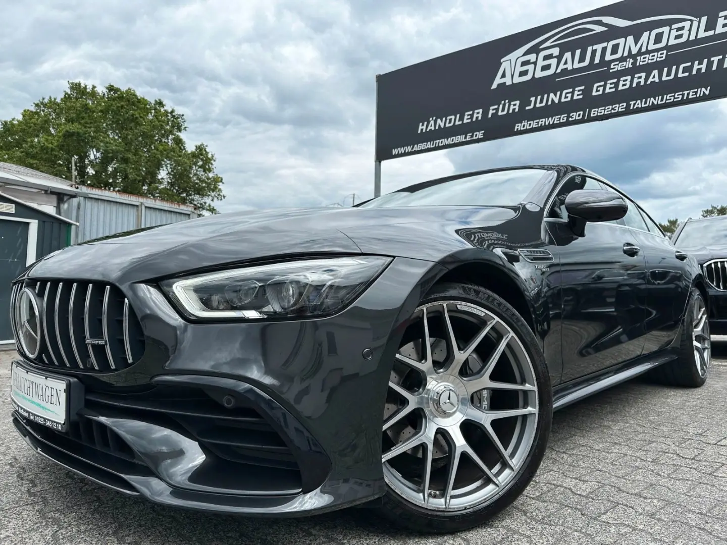 AMG GT 53 4M+ Carbon*Wide*eGSD*DISTR+*SportAbgas