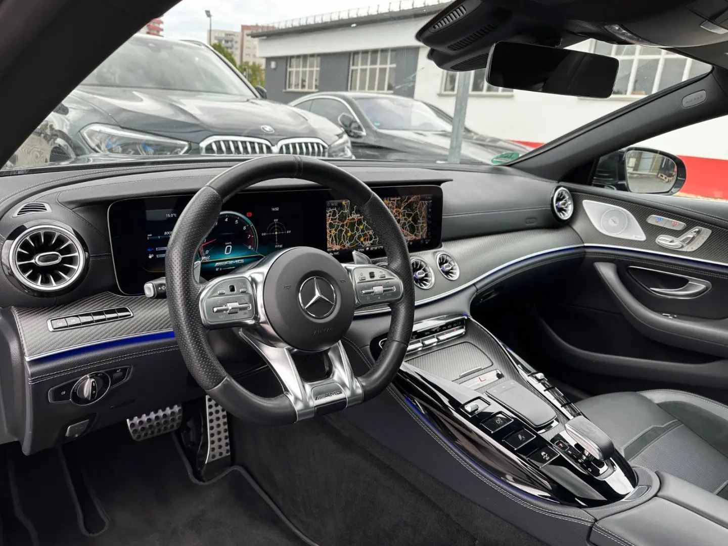 AMG GT 53 4M+ Carbon*Wide*eGSD*DISTR+*SportAbgas