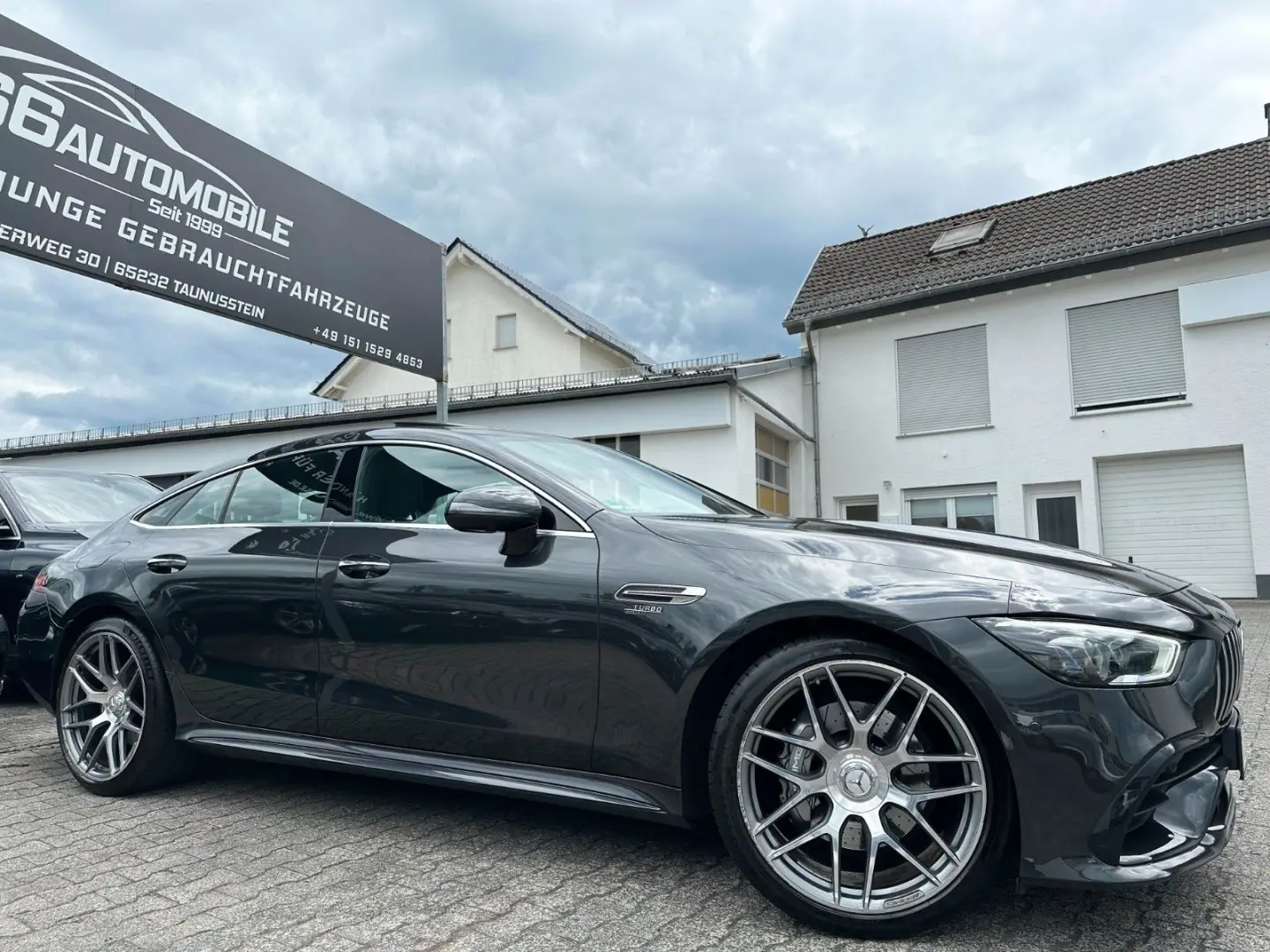 AMG GT 53 4M+ Carbon*Wide*eGSD*DISTR+*SportAbgas