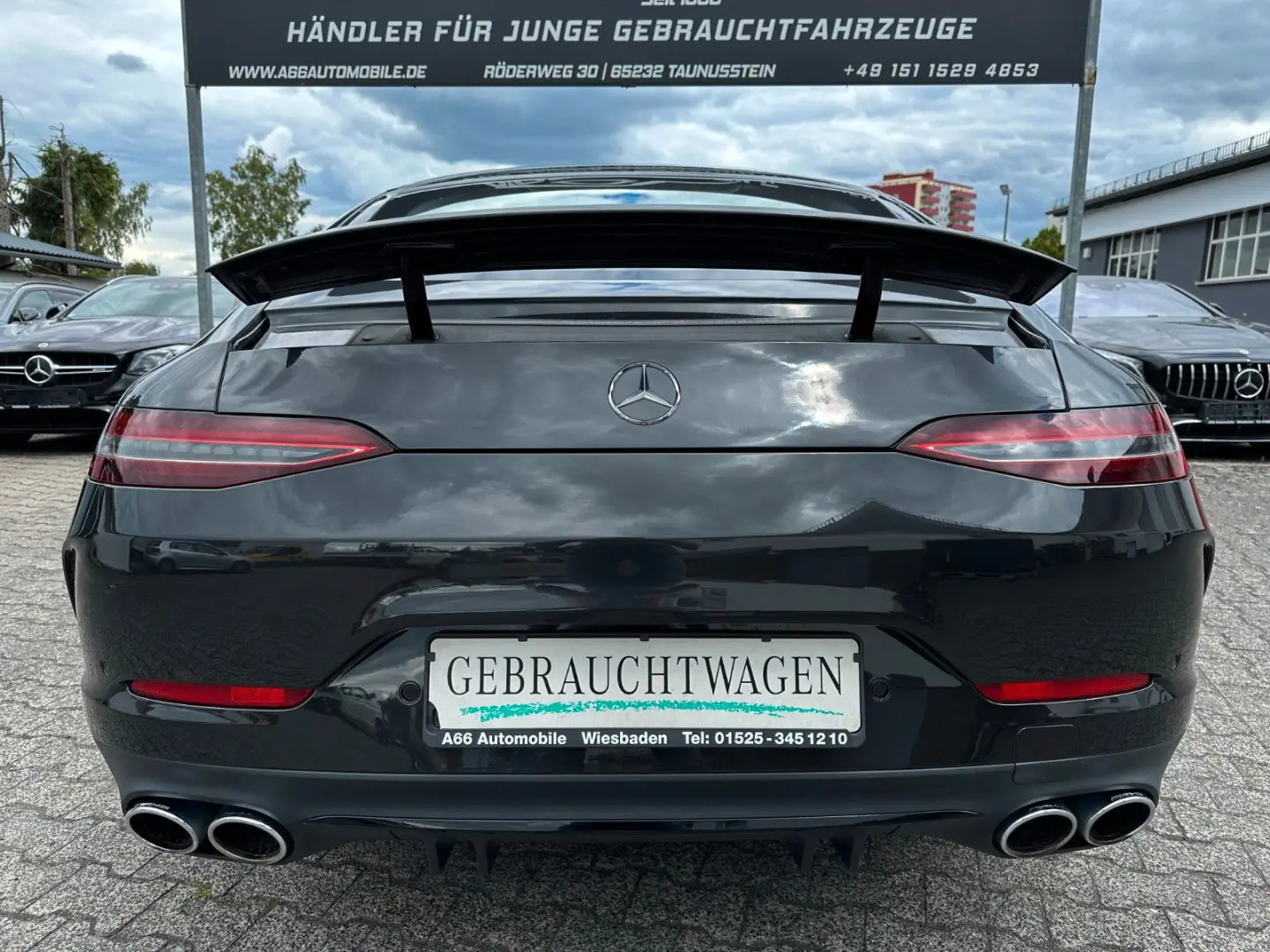 AMG GT 53 4M+ Carbon*Wide*eGSD*DISTR+*SportAbgas