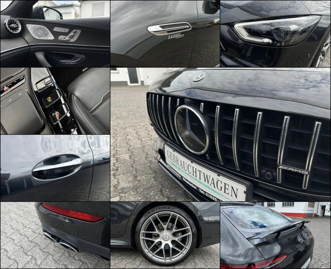AMG GT 53 4M+ Carbon*Wide*eGSD*DISTR+*SportAbgas
