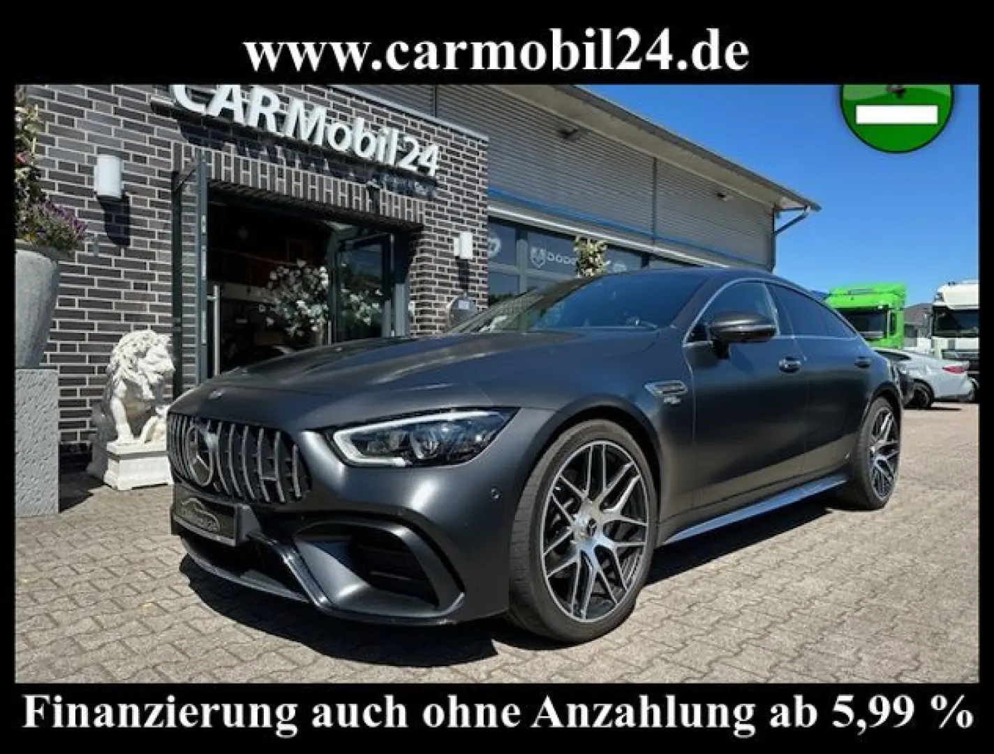 AMG GT 43 4MATIC *HUD*Keyless-GO*Standheizung*