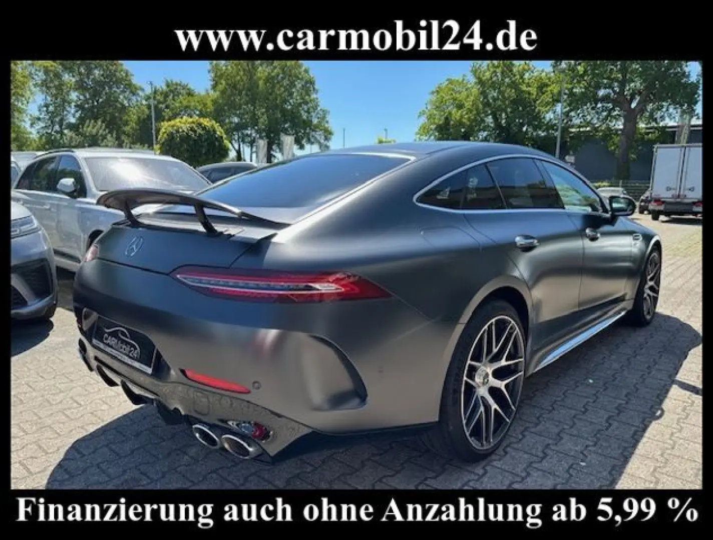 AMG GT 43 4MATIC *HUD*Keyless-GO*Standheizung*