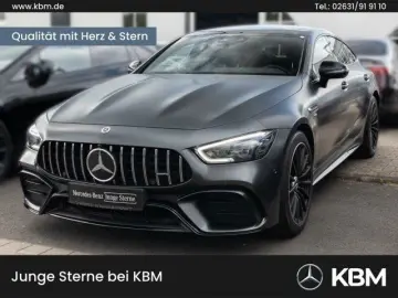 Mercedes-AMG GT 43 4M  NIGHT BURM MBEAM PANO