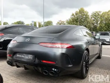 Mercedes-AMG GT 43 4M+ NIGHT°BURM°MBEAM°PANO