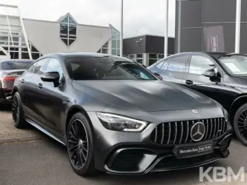 Mercedes-AMG GT 43 4M+ NIGHT°BURM°MBEAM°PANO