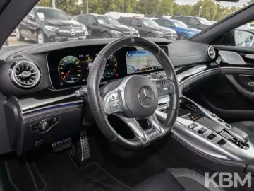 Mercedes-AMG GT 43 4M+ NIGHT°BURM°MBEAM°PANO