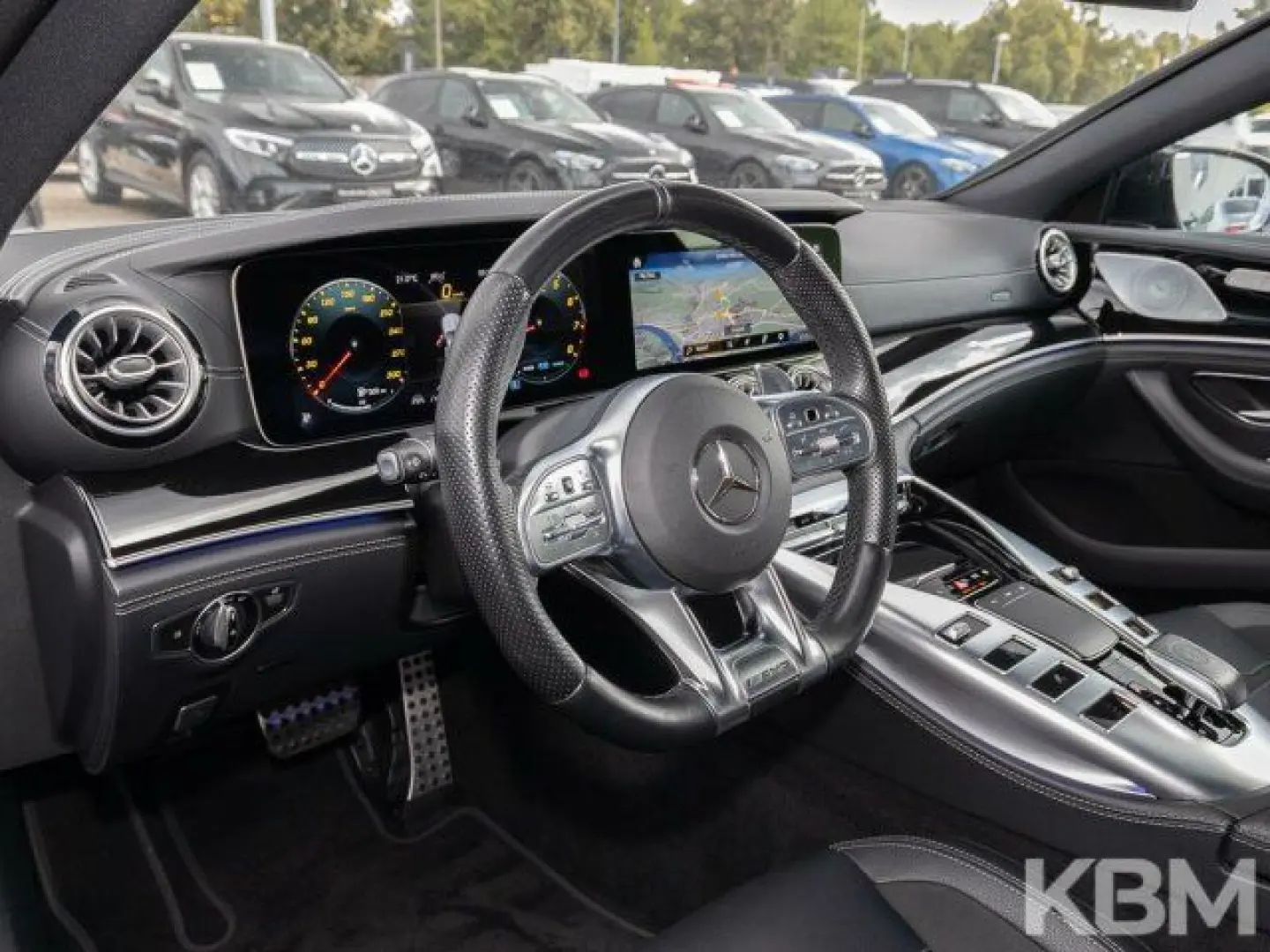 Mercedes-AMG GT 43 4M+ NIGHT°BURM°MBEAM°PANO