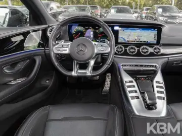 Mercedes-AMG GT 43 4M+ NIGHT°BURM°MBEAM°PANO