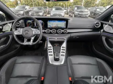 Mercedes-AMG GT 43 4M+ NIGHT°BURM°MBEAM°PANO