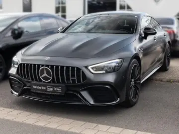 Mercedes-AMG GT 43 4M+ NIGHT°BURM°MBEAM°PANO