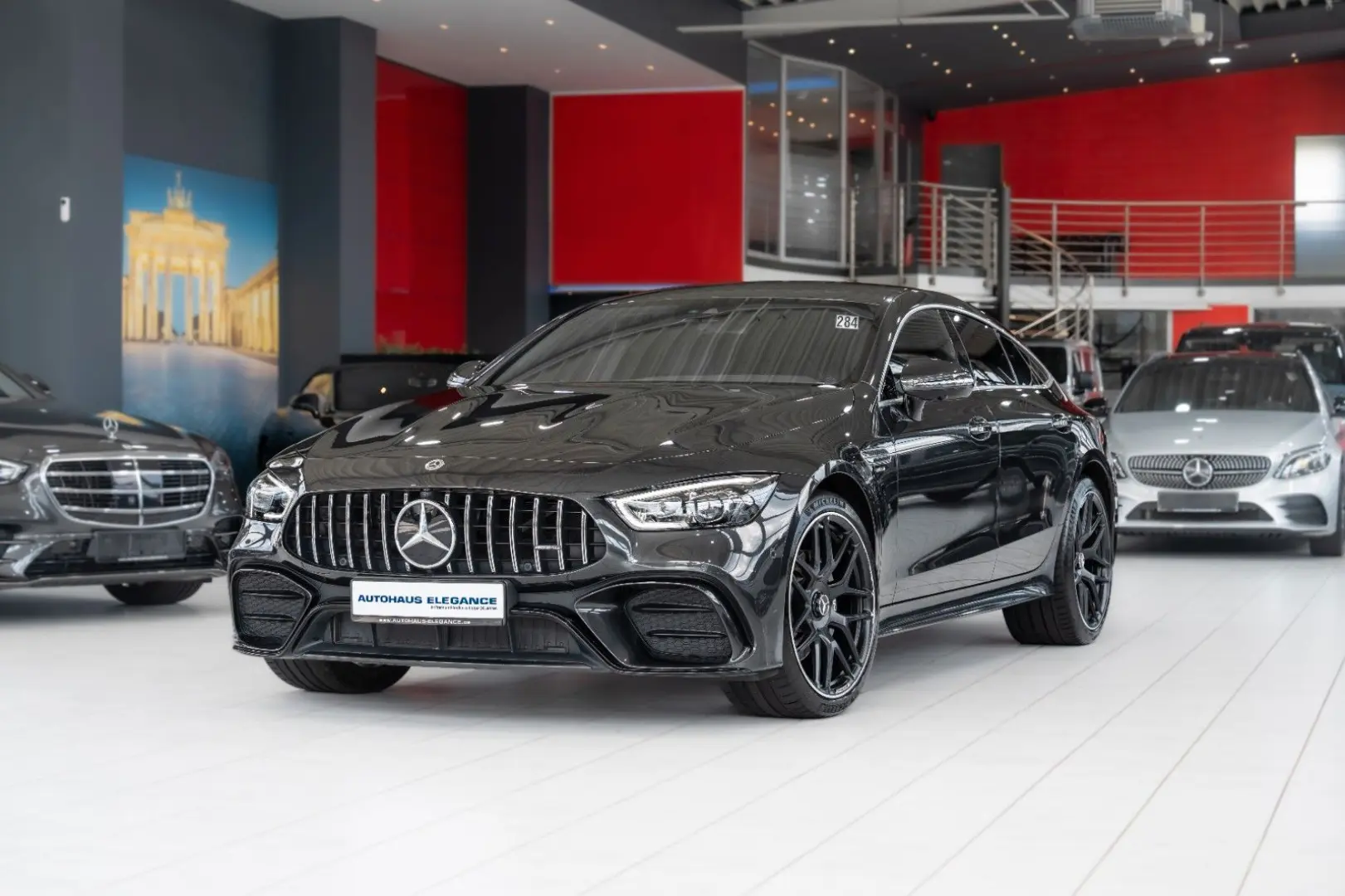 AMG GT 43*V8-STYLING-PAKET*SPORTABGAS*21