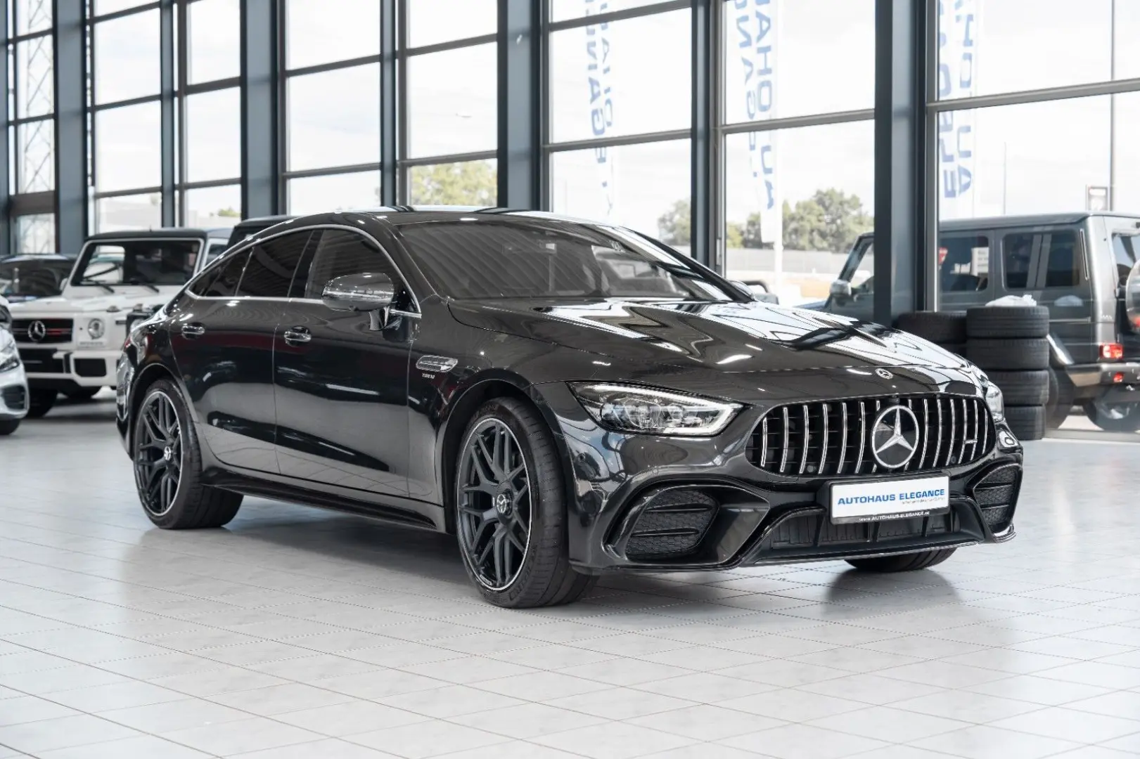AMG GT 43*V8-STYLING-PAKET*SPORTABGAS*21