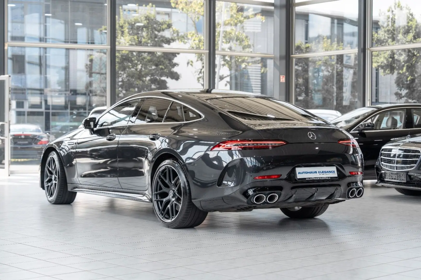 AMG GT 43*V8-STYLING-PAKET*SPORTABGAS*21