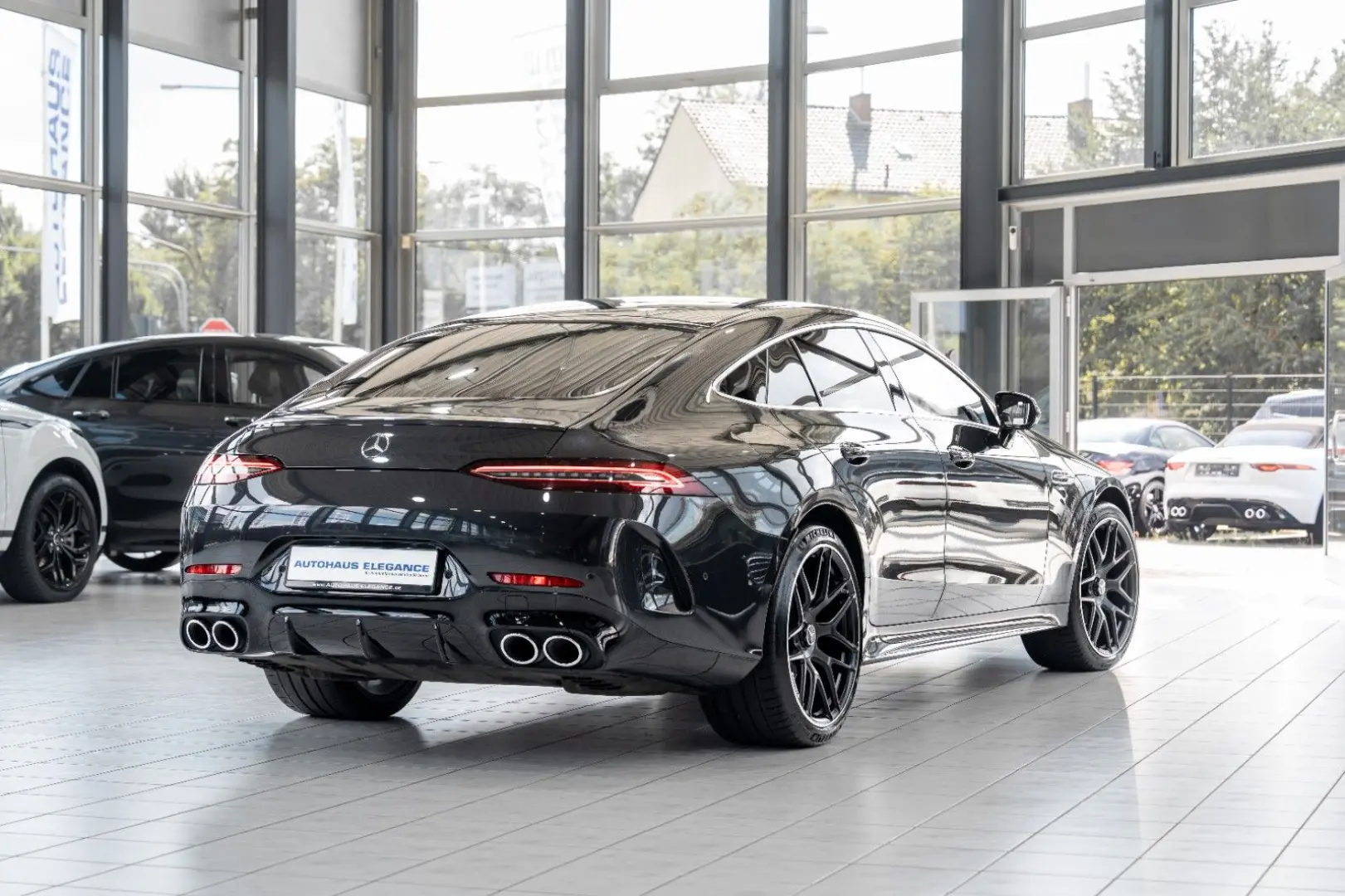 AMG GT 43*V8-STYLING-PAKET*SPORTABGAS*21