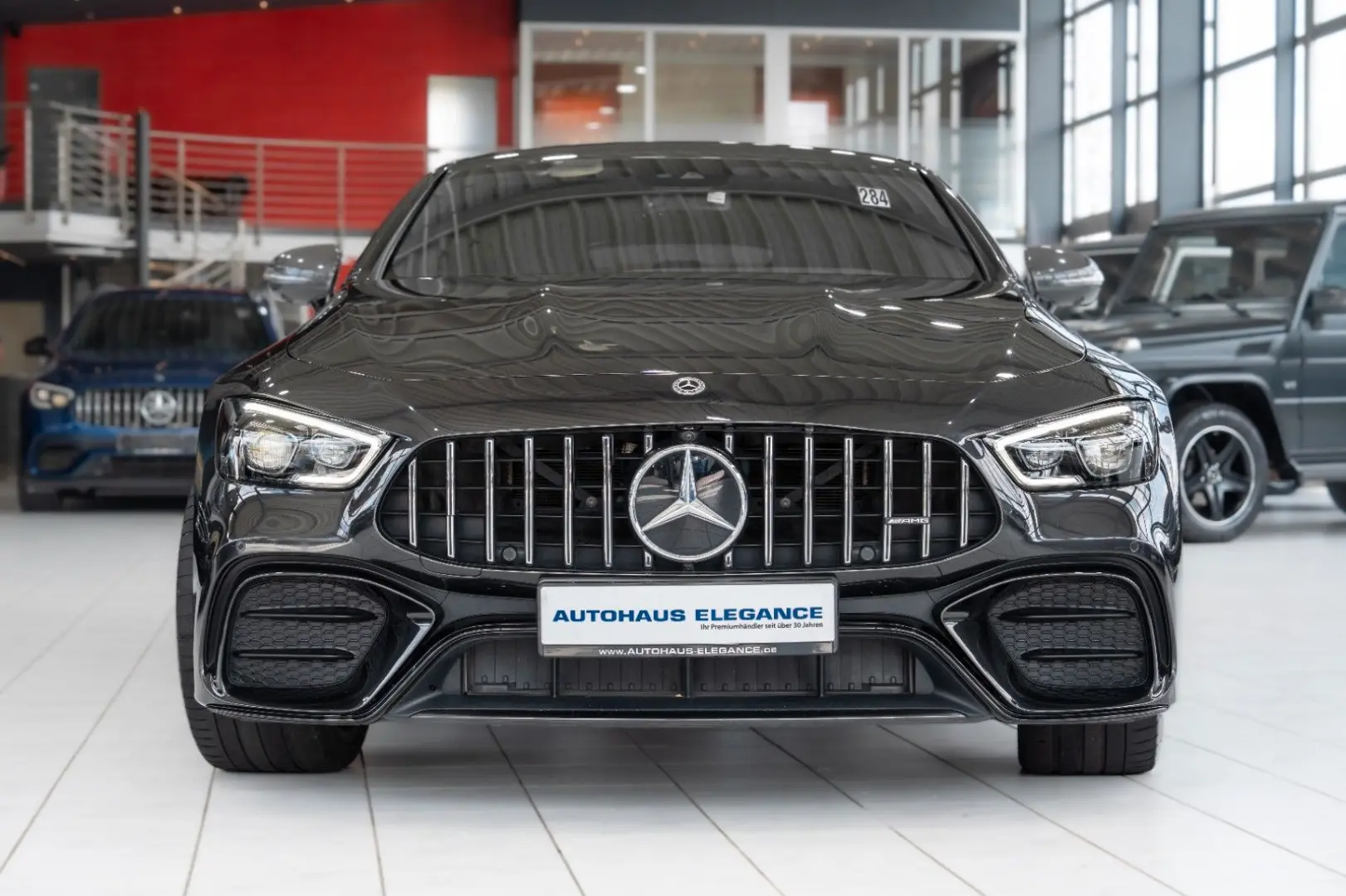 AMG GT 43*V8-STYLING-PAKET*SPORTABGAS*21