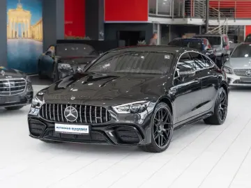 AMG GT 43*V8-STYLING-PAKET*SPORTABGAS*21